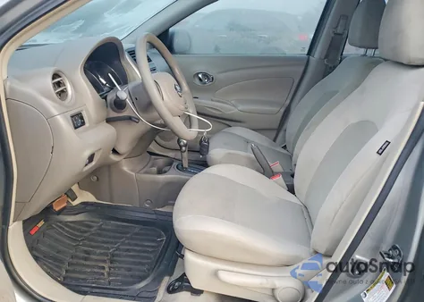 2013 Nissan Versa S из США, поврежденный, VIN 3N1CN7APXDL820827